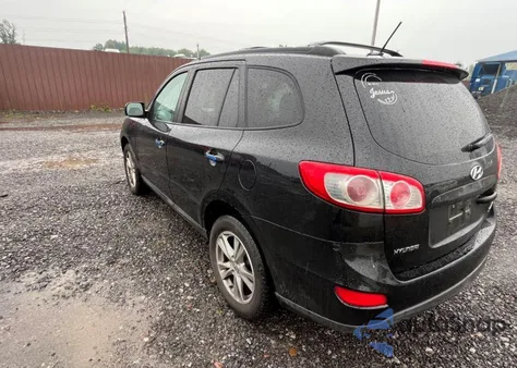 2010 Hyundai Santa Fe Se из США, поврежденный, VIN 5NMSH4AG3AH333735